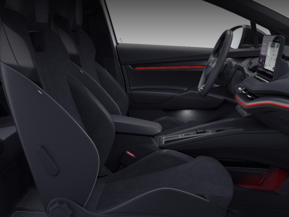 Skoda Enyaq Sportline Elektromotor 210 kW / 286 PK SUV Elektri - Afbeelding 5