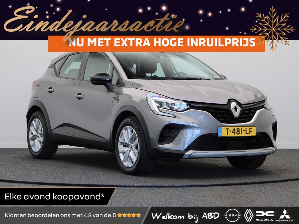 Renault Captur E-Tech Hybrid 145pk Zen - Afbeelding 1