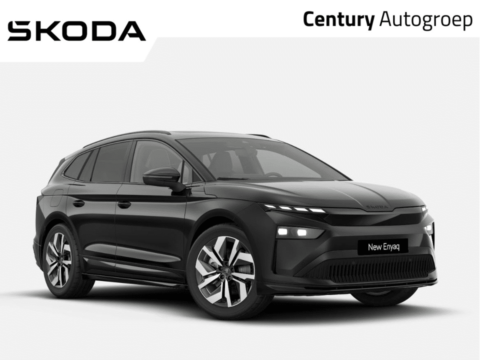 Skoda Enyaq iv Sportline Elektromotor 210 kW / 286 PK SUV Elektri - Afbeelding 1