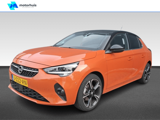 Opel Corsa 1.2 TURBO 100PK ELEGANCE 5DRS NAVI CAMERA FULL LED WINTERPACK 17 INCH