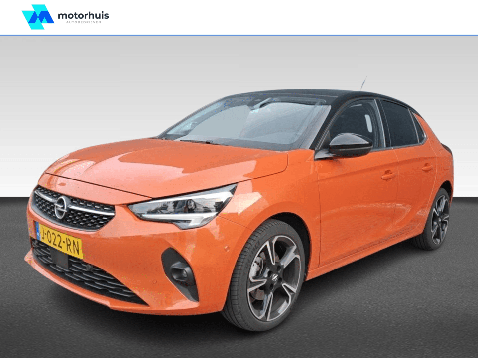 Opel Corsa 1.2 TURBO 100PK ELEGANCE 5DRS NAVI CAMERA FULL LED WINTERPACK 17 INCH - Afbeelding 1