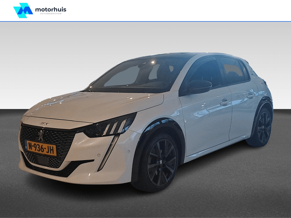 Peugeot 208 1.2 TURBO 100PK GT-LINE AUTOMAAT 5DRS PANO NAVI CAMERA WINTERPACK NAP - Afbeelding 1