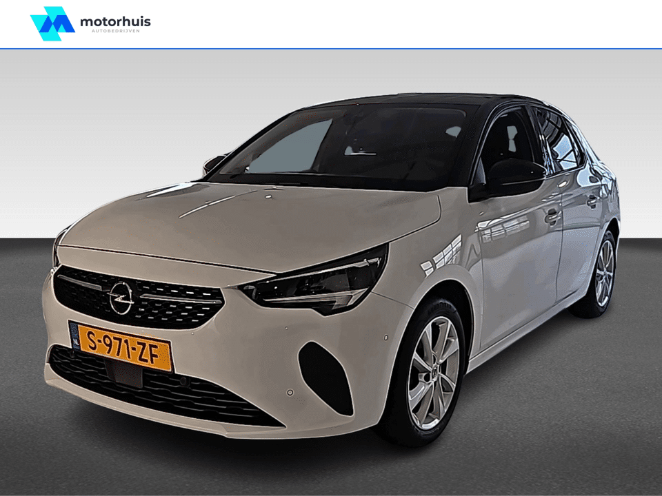 Opel Corsa 1.2 Turbo Start/Stop 100pk Aut Elegance - Afbeelding 1