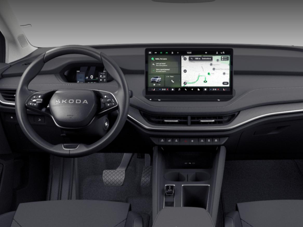 Skoda Enyaq Selection Elektromotor 210 kW / 286 PK SUV Elektri - Afbeelding 4