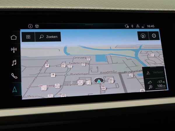 navigatiesysteem full map