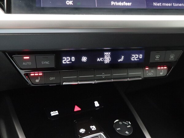 voorstoelen verwarmd