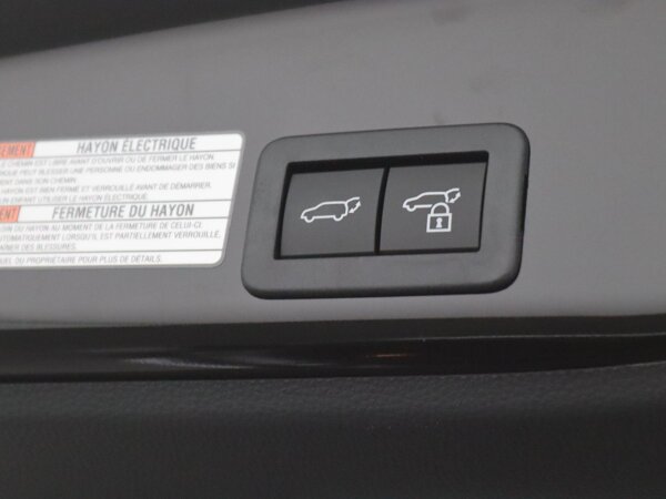 Elektrisch bedienbare achterklep