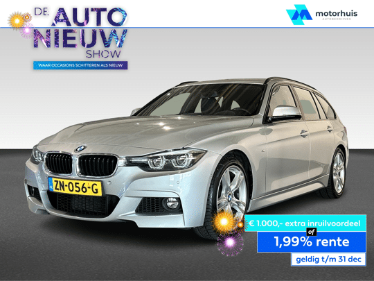 BMW 3 Serie Touring (f31) 318i 136pk Aut M Sport Corporate Lease