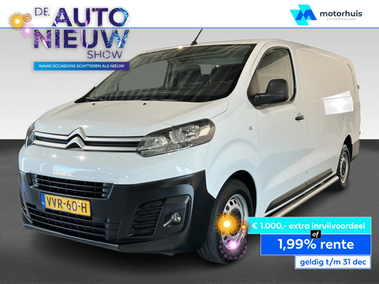 Citroën Jumpy 1.5 BlueHDi L3H1 100pk 3-Zits