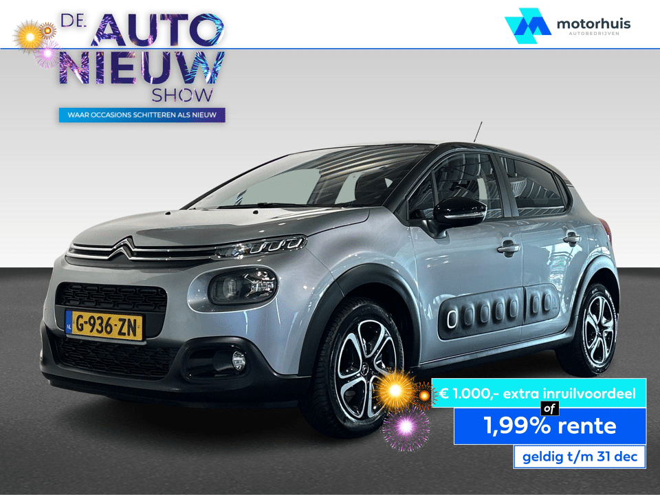 Citroën C3 1.2 PureTech 82pk Feel Edition - Afbeelding 1