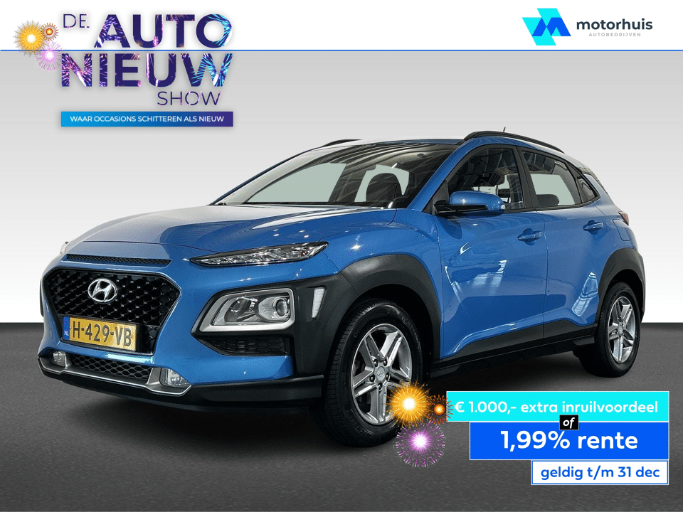 Hyundai KONA 1.0 T-GDI 120pk 2WD Comfort - Afbeelding 1