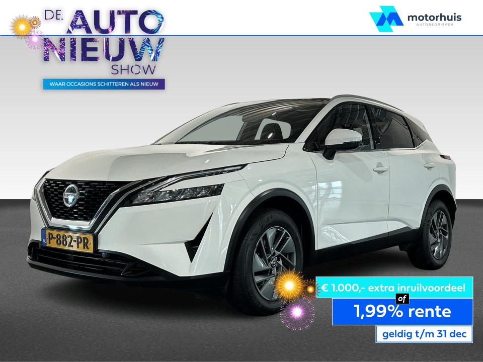 Nissan QASHQAI 1.3 Mild-Hybrid 158pk Xtronic Acenta - Afbeelding 1