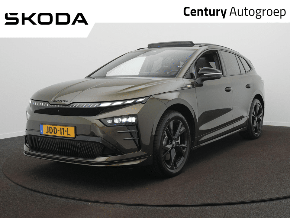 Skoda Enyaq RS Elektromotor 250 kW / 340 PK SUV Elektrische aa - Afbeelding 1