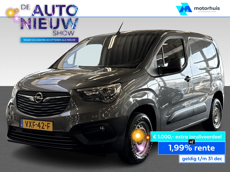 Opel Combo 1.5 CDTI 102PK L1H1 EDITION AIRCO CRUISE TEL NAP - Afbeelding 1