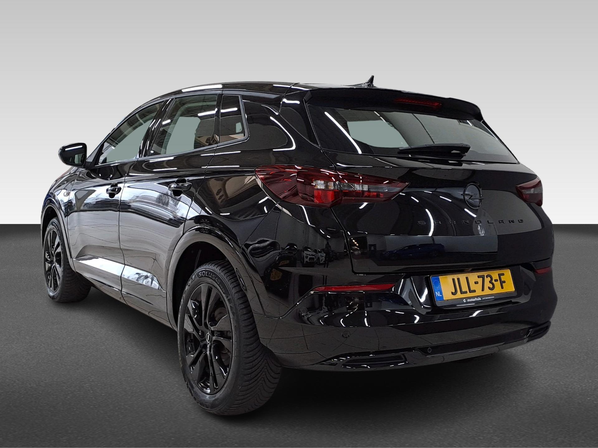 Opel Grandland 1.2 TURBO 130PK AUTOMAAT GS LINE BLACKPACK CAMERA LED ECC WINTERPACK - Afbeelding 3