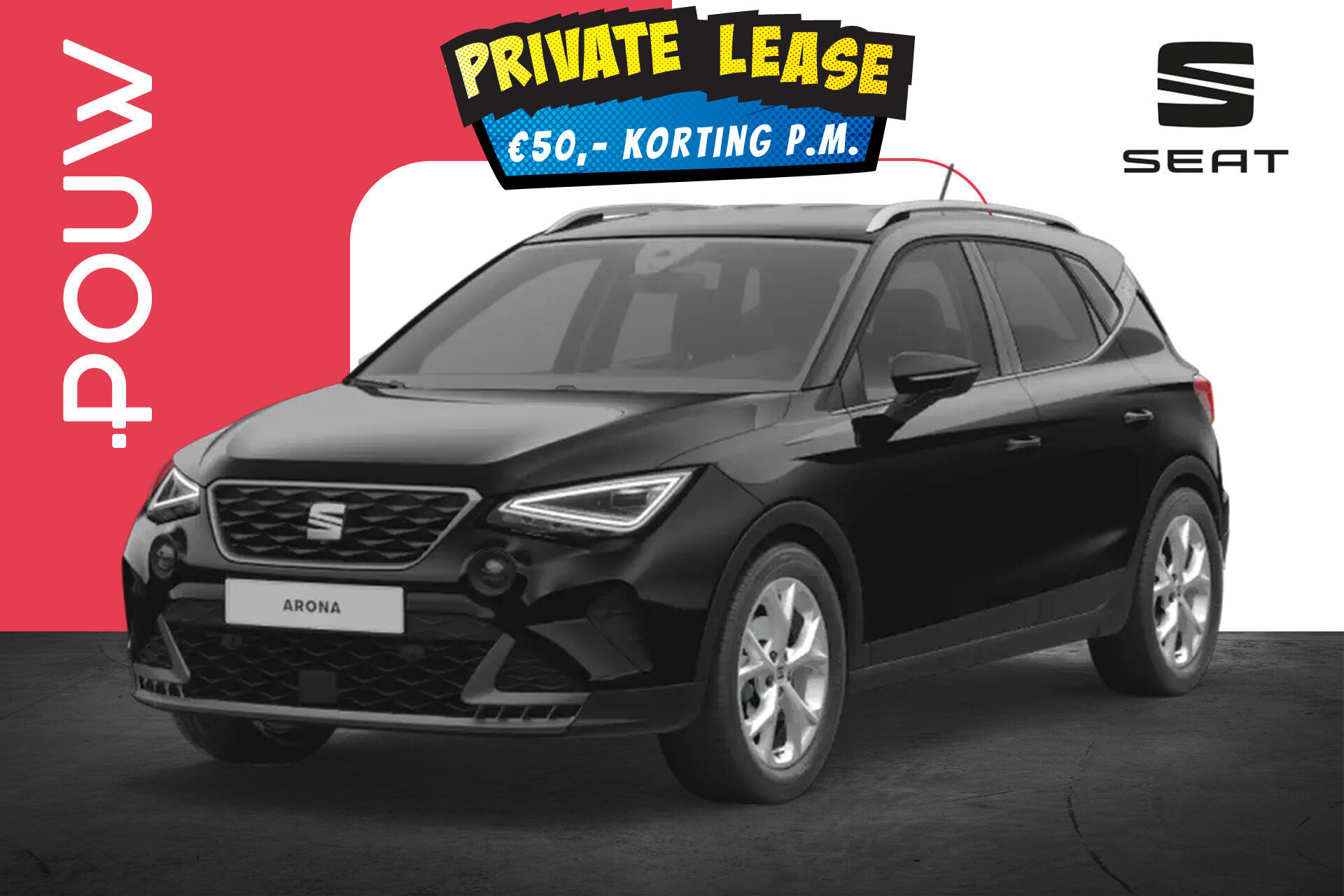 SEAT Arona 1.0 EcoTSI 95pk FR Business Connect