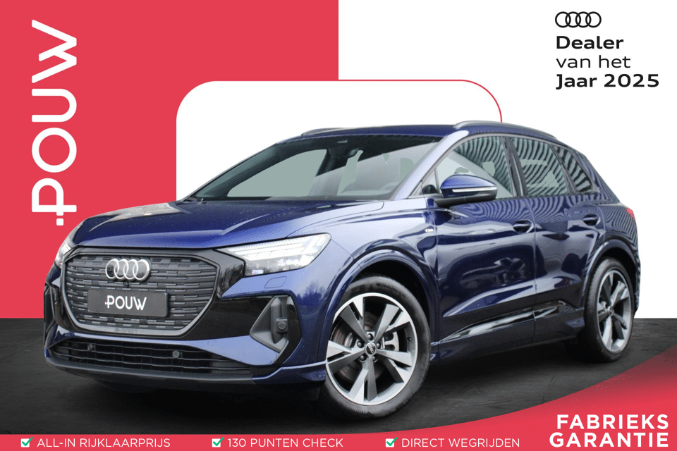 Audi Q4 e-tron 45 286pk quattro S Edition 82 kWh - Afbeelding 1
