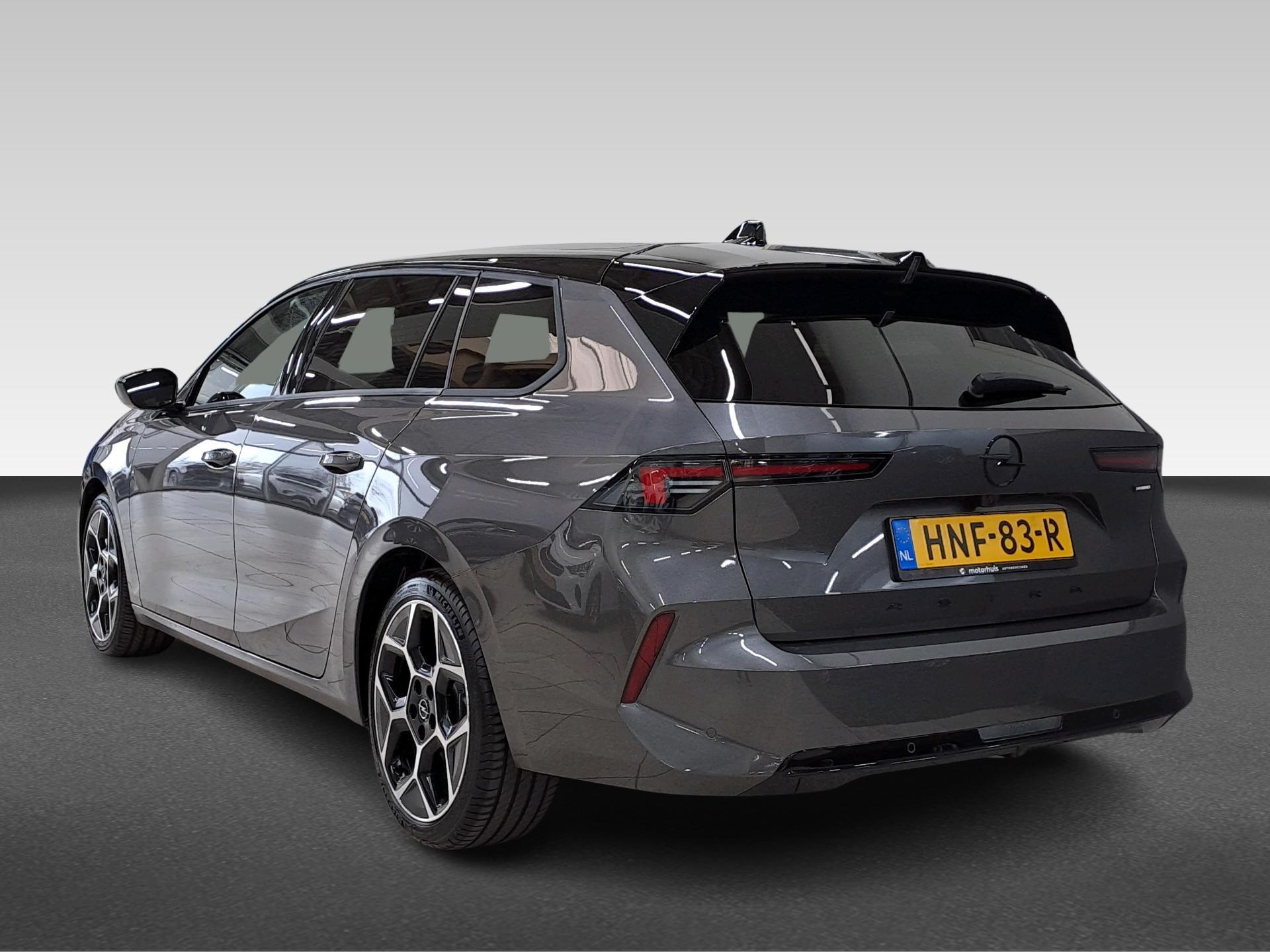 Opel Astra Sports Tourer 1.2 HYBRID 136PK GS ECC LED CAMERA WINTERPACK 18INCH NAP - Afbeelding 3
