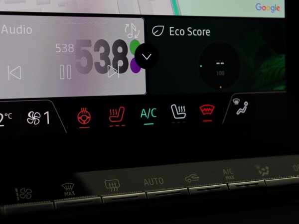 Elektrisch verwarmbare voorstoelen