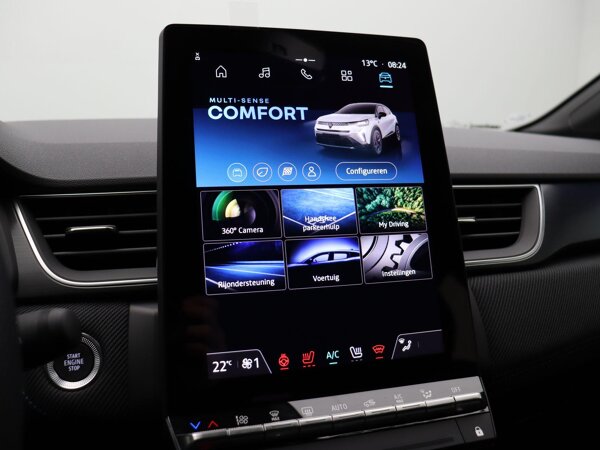 electronic climate controle