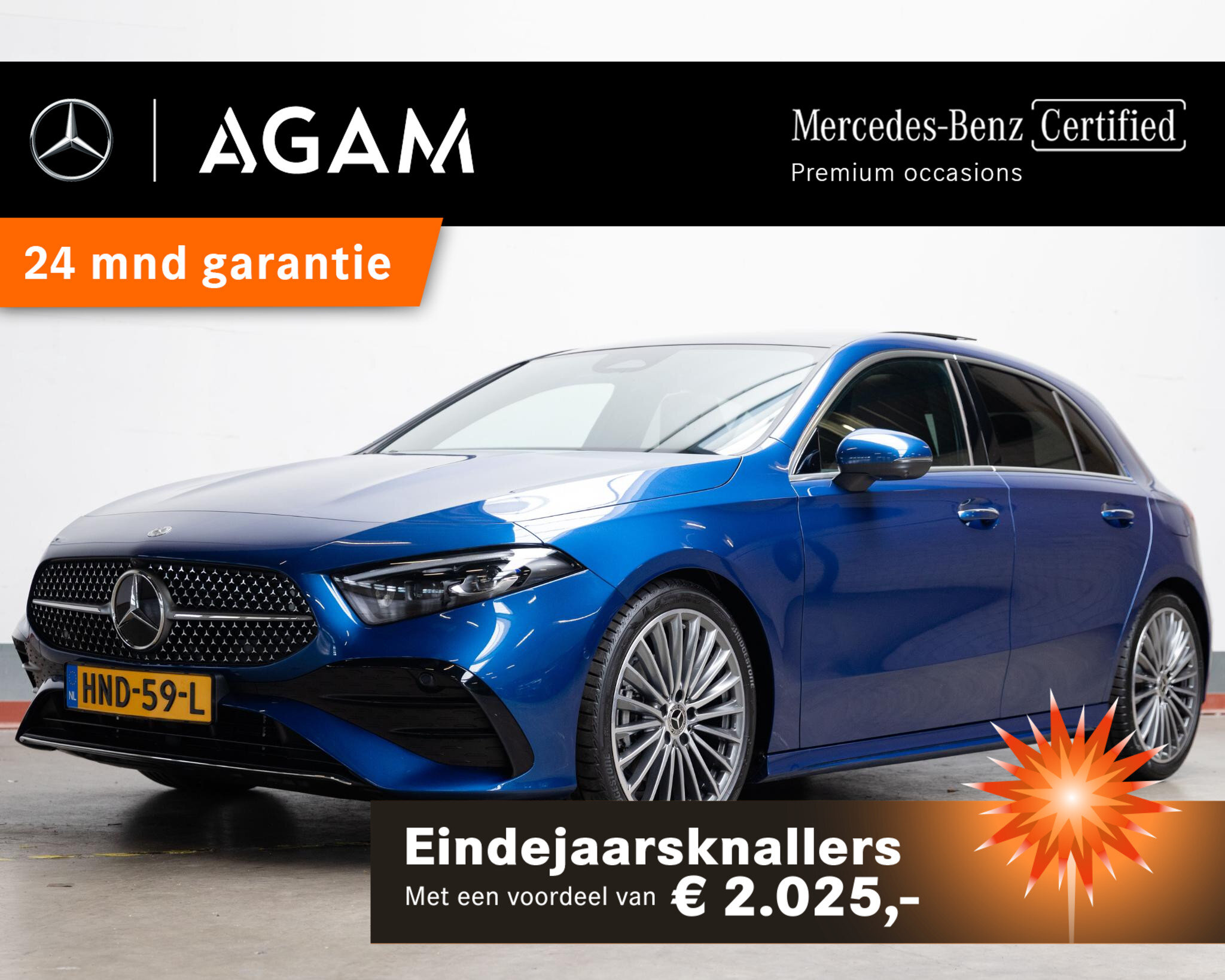 Mercedes-Benz A-Klasse Hatchback 180 Star Edition AMG Line LIMITED