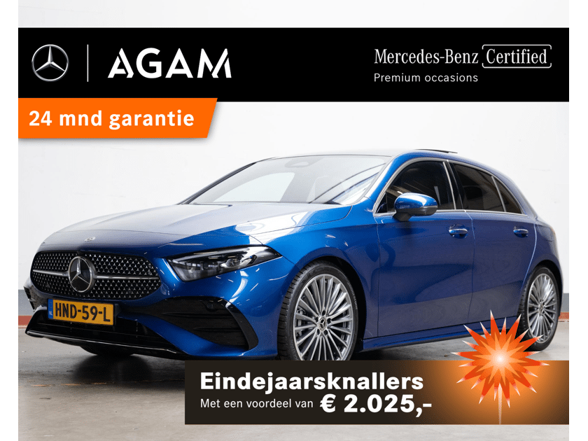 Mercedes-Benz A-Klasse Hatchback 180 Star Edition AMG Line LIMITED - Afbeelding 1