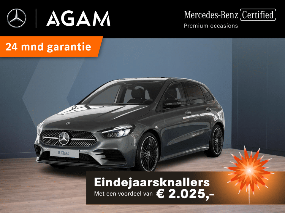 Mercedes-Benz B-Klasse 180 Star Edition AMG Line - Afbeelding 1