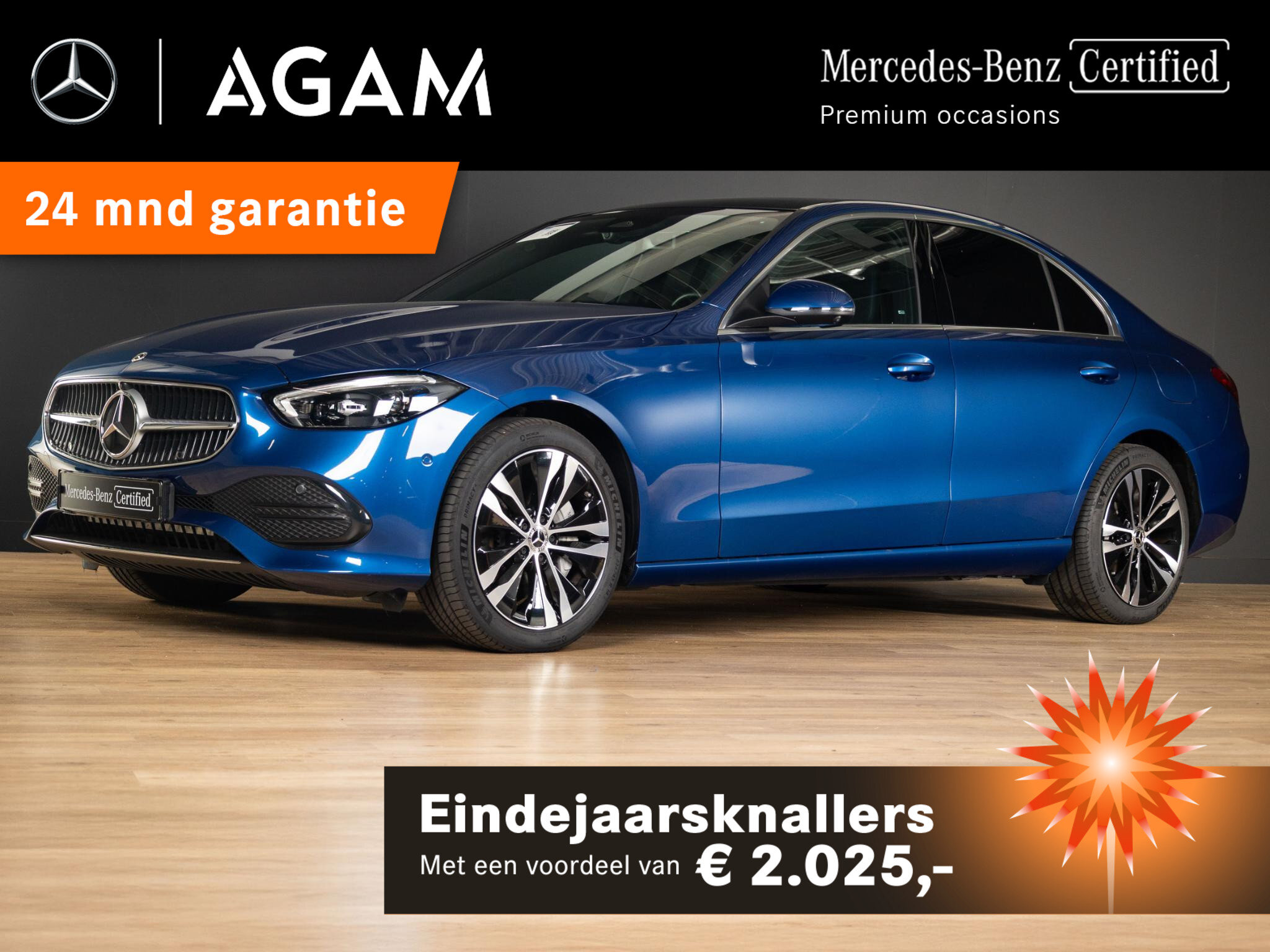 Mercedes-Benz C-Klasse Limousine 300 e Luxury Line