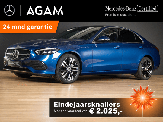 Mercedes-Benz C-Klasse Limousine 300 e Luxury Line