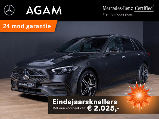Mercedes-Benz C-Klasse Estate 300 e Star Edition AMG Line