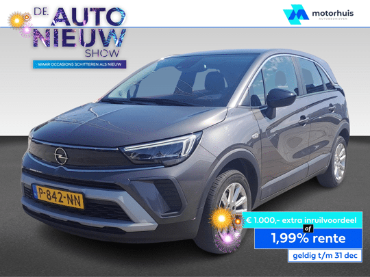 Opel Crossland 1.2 130pk Start/Stop Automaat Elegance