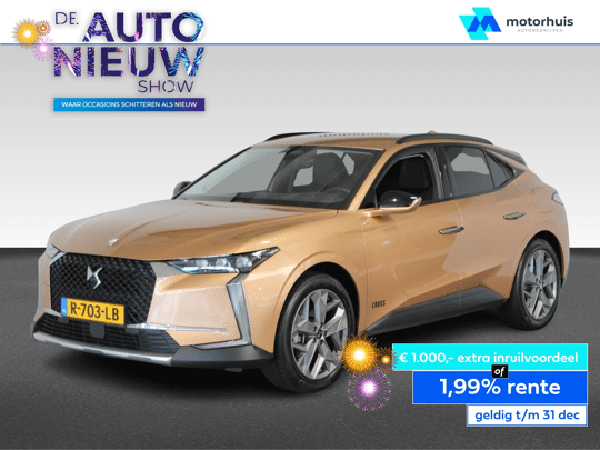 DS DS 4 1.6 E-Tense 225pk Automaat Trocadero Cross Rijdende Demo