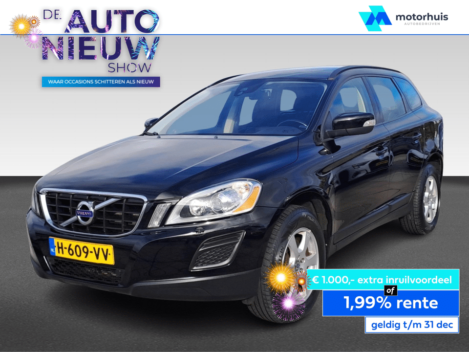 Volvo XC60 T5 240pk Powershift FWD Automaat R-Design - Afbeelding 1