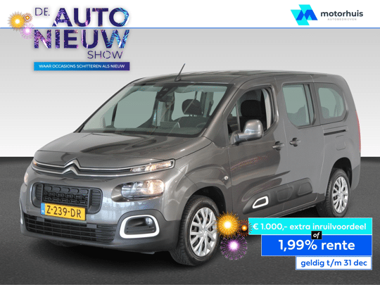 Citroën Berlingo 1.2 PureTech 110pk XL 7 persoons