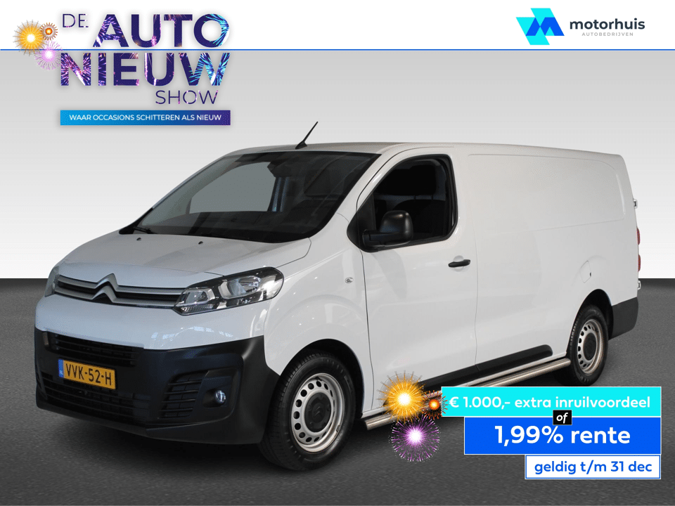 Citroën Jumpy GB M 1.5 BlueHDi 100PK 3-zits Club - Afbeelding 1