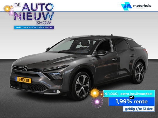 Citroën C5 X 1.2 PureTech 130pk S&S EAT8 Feel automaat