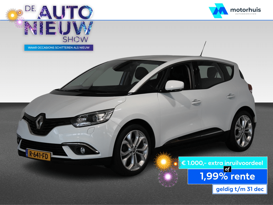 Renault Scénic 1.2 TCe Zen - Afbeelding 1