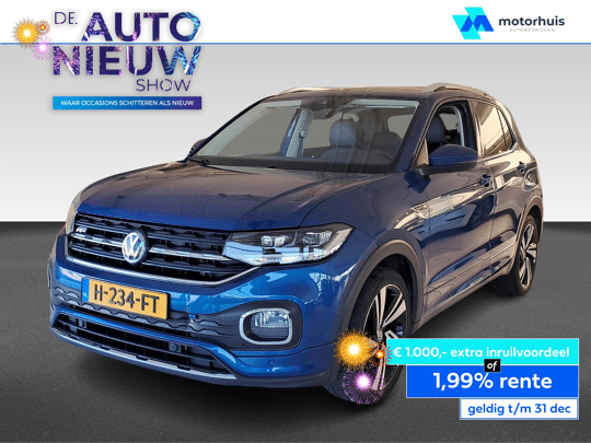 Volkswagen T-Cross 1.0 TSI 115pk 7-DSG Automaat T-Cross Style