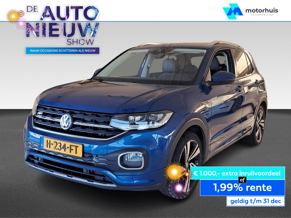Volkswagen T-Cross 1.0 TSI 115pk 7-DSG Automaat T-Cross Style - Afbeelding 1
