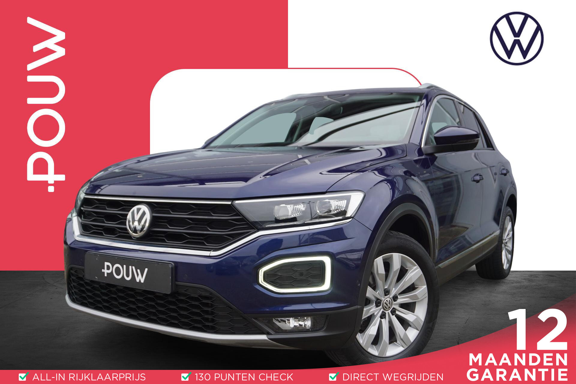 Volkswagen T-Roc 1.5 TSI 150pk Sport