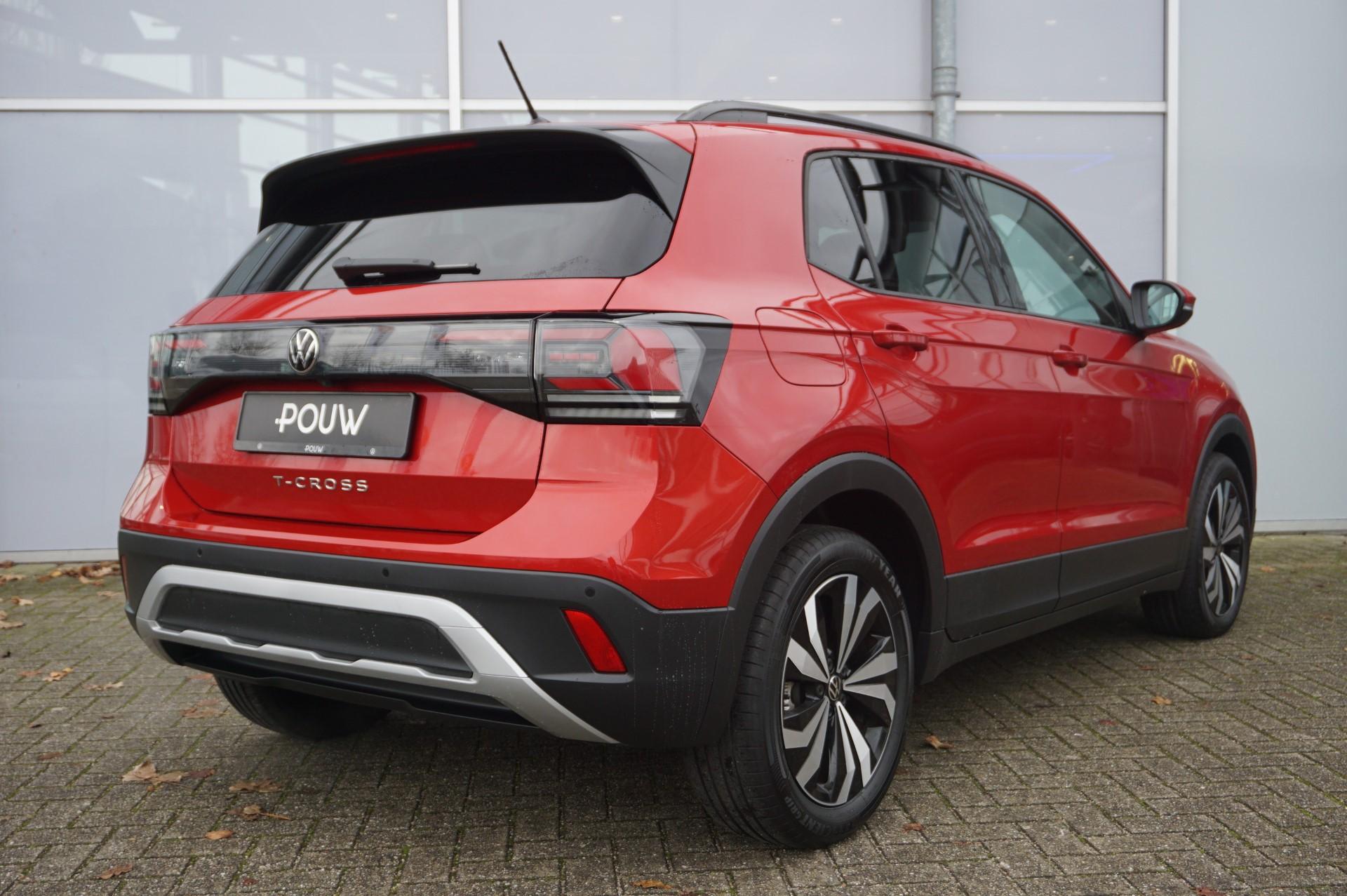 Volkswagen T-Cross 1.0 TSI 115pk DSG Life Edition - Afbeelding 2