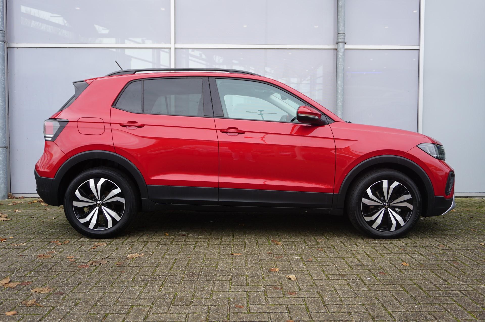 Volkswagen T-Cross 1.0 TSI 115pk DSG Life Edition - Afbeelding 3
