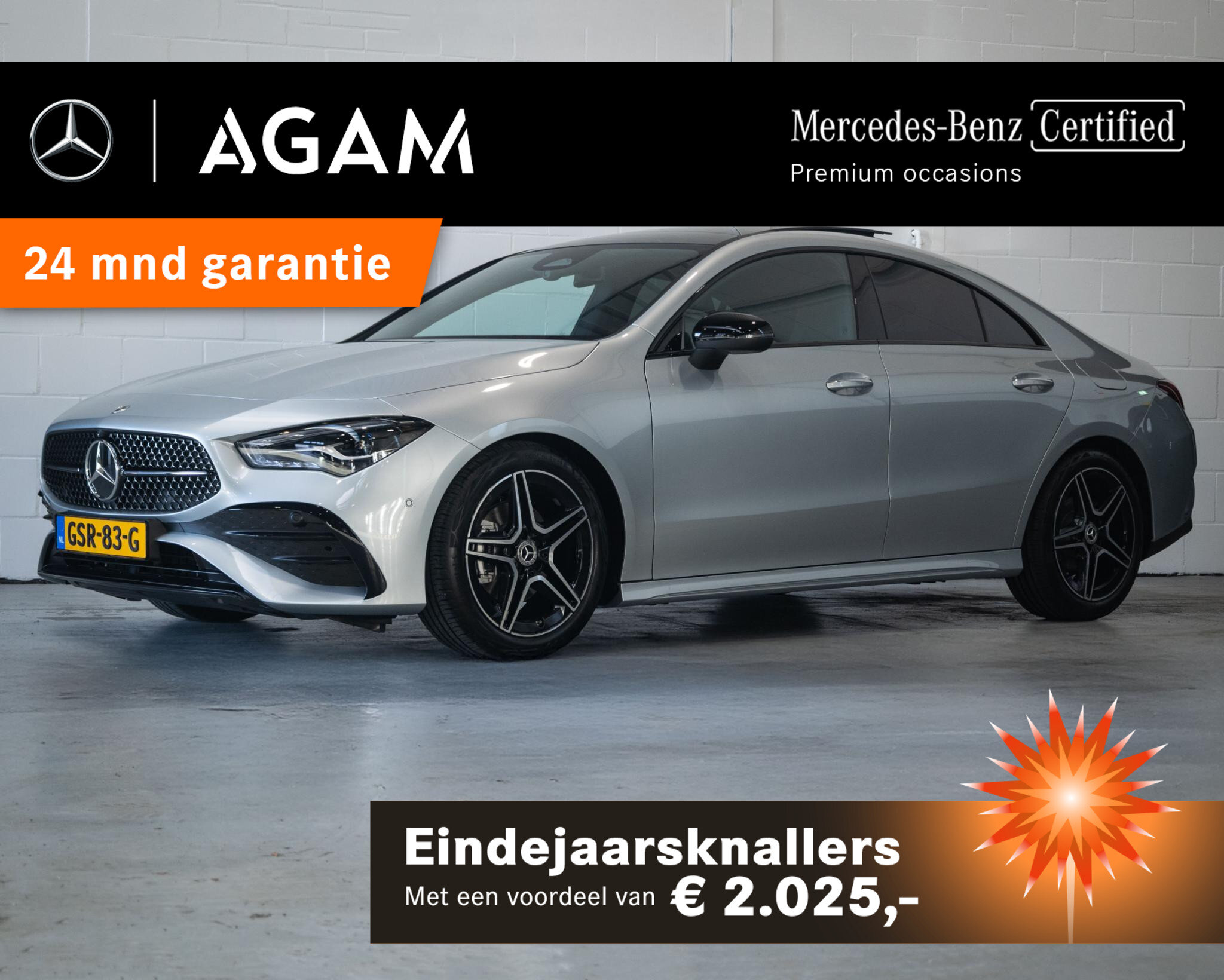 Mercedes-Benz CLA Coupé 180 Star Edition AMG Line