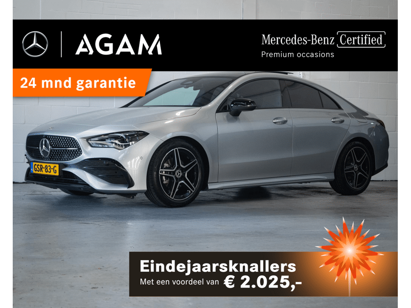 Mercedes-Benz CLA Coupé 180 Star Edition AMG Line - Afbeelding 1