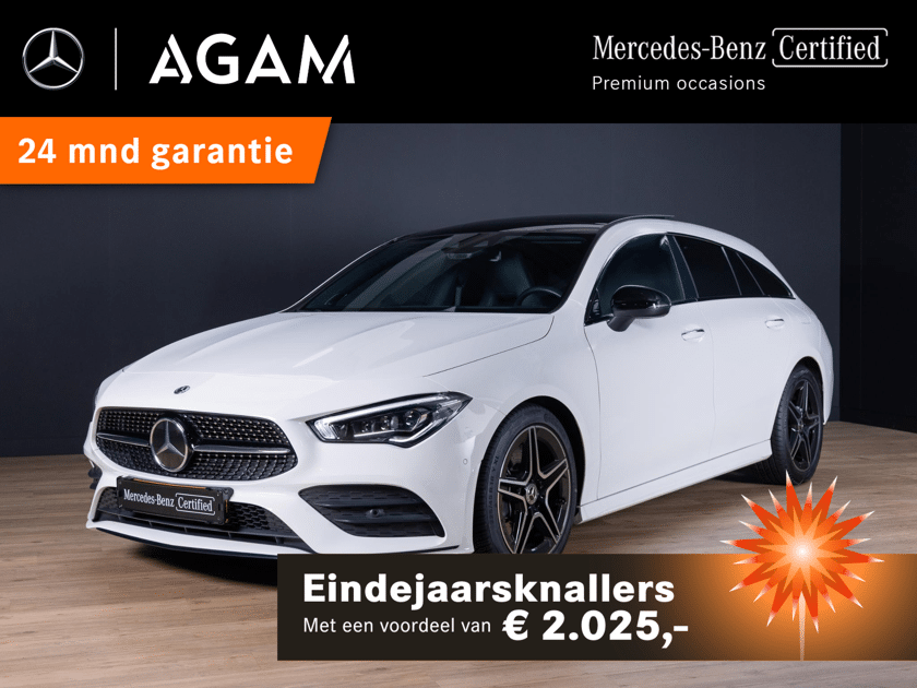 Mercedes-Benz CLA Shooting Brake 250 4MATIC Premium Plus - Afbeelding 1