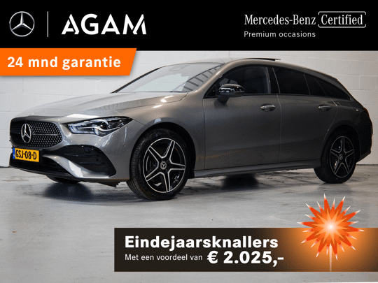 Mercedes-Benz CLA Shooting Brake 250 e Star Edition AMG Line