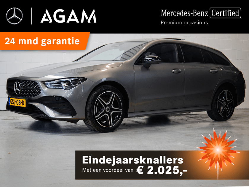 Mercedes-Benz CLA Shooting Brake 250 e Star Edition AMG Line - Afbeelding 1