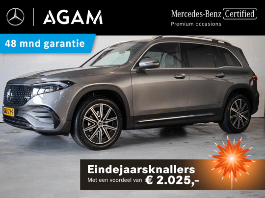 Mercedes-Benz EQB 250+ Business Solution AMG 71 kWh