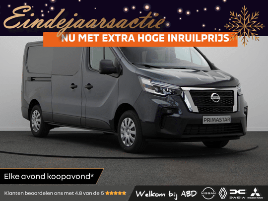 Nissan Primastar 2.0 dCi 170pk L2H1 N-Connecta