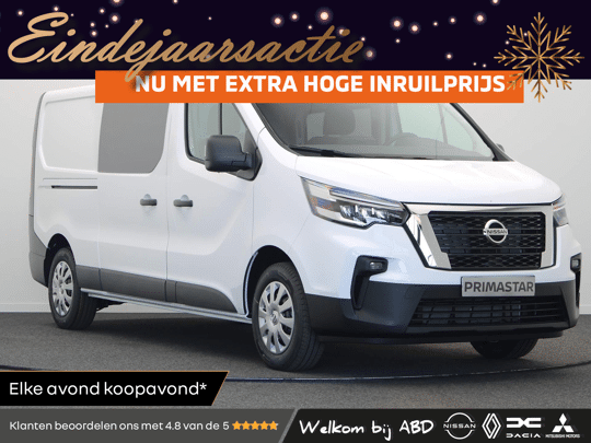 Nissan Primastar 2.0 dCi 170pk L2H1 N-Connecta